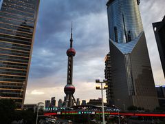 -陆家嘴空中步行连廊