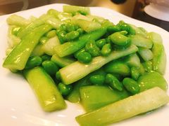 丝瓜毛豆-珍宝蟹舫·巴城味道(巴城总店)