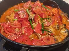 -贵州辣子鸡番茄鸡