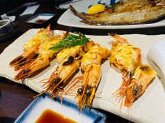 芝士大虾-松子料理(华威桥店)