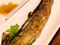 烤秋刀鱼-明治屋(二十三年洪化桥店)