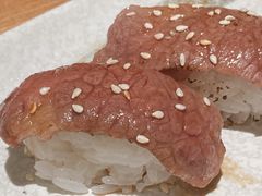 火炙和牛手握-初居食屋日式料理(万象城购物中心店)
