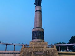 -人民防洪胜利纪念塔