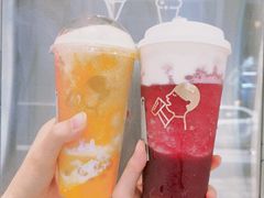 多肉芒芒甘露MAX-喜茶(中山利和新地店)