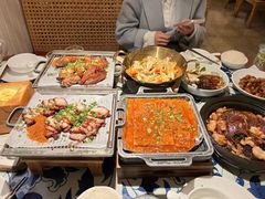 -绿茶餐厅(王府井永宁门店)