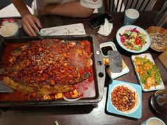 -江边城外烤全鱼(方庄时代购物中心店)