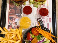 照烧凤梨牛肉特堡-The Habit Burger Grill 哈比特汉堡(复兴soho店)