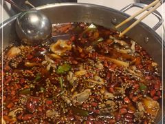 -味之绝热血美蛙鱼火锅(中坝店)