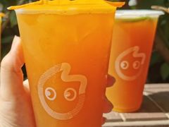 鲜柠檬红茶-CoCo都可(卓展店)
