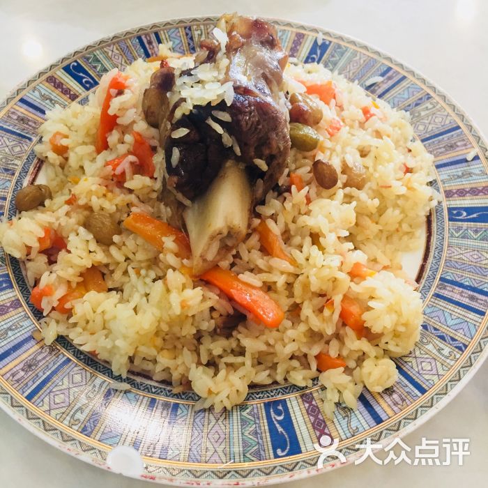 伊带伊路新疆美食府(明光桥店)羊肉手抓饭图片 - 第62张