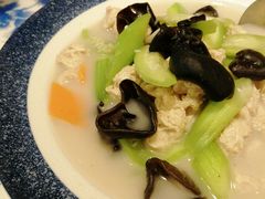 骨汤面筋烩-东方饺子王(大屯路店)