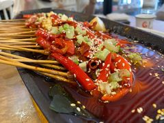 特色烤鱼片-成都吃客(九眼桥店)