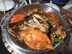 -东来菜馆•手抓海鲜家常菜•海鲜锅贴(鸽子窝店)