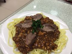 -老许家正宗驴肉黄面胡羊焖饼·烧烤(名吃广场店)