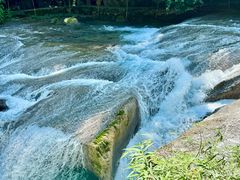 -小七孔景区-六十八级跌水瀑布