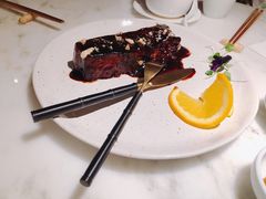橙香樱桃肉-初蓉丨遇见新川菜(亲贤街荣耀店)