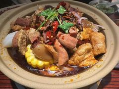 -沙胆彪炭炉牛杂煲(上海日月光广场店)