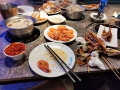 -曼格活海鲜·牛排自助(光明蓝鲸店)
