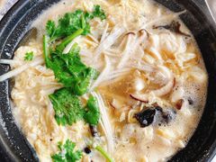 砂锅醋椒豆腐-天津乾毓德饭庄·清真传统炒菜·海鲜烧烤(咸阳路店)