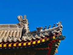 -五台山风景名胜区-罗睺寺