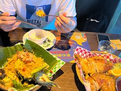 菠萝鲜虾炒饭-泰妃殿(宏伊国际广场店)