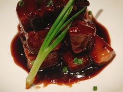 圆苑红烧肉配百叶结-圆苑(静安寺店)