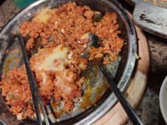 芝士泡菜炒饭-三代烤肉(保利广场店)