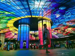 -捷运美丽岛站(The Dome of Light)