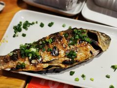 烤鲫鱼-木屋烧烤(龙湖天街店)