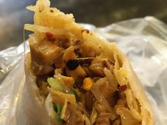 -老王芙蓉蛋卷饼(万达店)