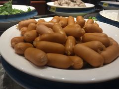脆皮肠-钱小主·自助回旋烤肉火锅餐厅(东方新天地店)