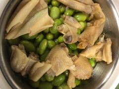 鸡爪蒸豆米-老乡鸡(马鞍山路店)
