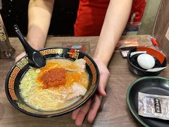 -一兰拉面(池袋店)