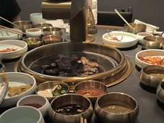-韩白山·朝鲜族烤牛肉·酱蟹(长宁龙之梦店)