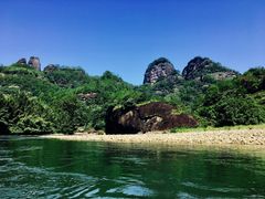 -九曲溪竹筏码头