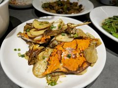 梭子蟹炒年糕-阿毛饭店(和义路店)