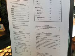 菜单-The Meat & Wine Co Southbank(南岸店)