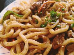 牛肉炒乌冬-大雄寿司(中华广场店)