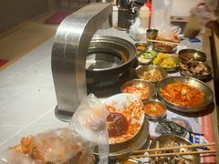 -草家酱蟹炭火烤肉店(珲春南路一店)