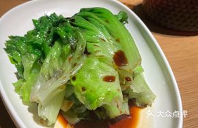 Steamed Guangdong lettuce