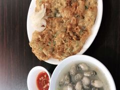-建国蚵煎蚵面