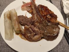 -北京希尔顿逸林酒店-逸轩西餐厅-自助餐厅