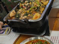 -后街佬·炭火鲜鱼杂(南城店)