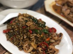 水淥菜大肠-南雄雄州土菜餐厅(粤北大厦店)
