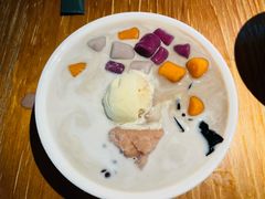 冰淇淋芋圆仙草-岛风·台食小馆 ISLAND BISTRO(烟台山店)
