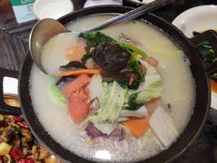 锅仔腊排骨-尽善百年古院餐厅(王家老宅店)