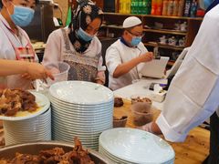 自助取餐区-清真·益鑫羊肉手抓馆(花园北街店)