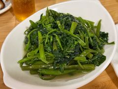 炝炒空心菜-明婷饭店(外曹家巷店)