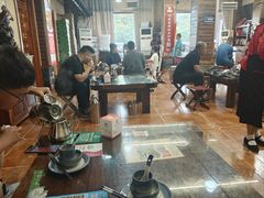 -崮乡圣水坊赵家炒鸡(花都店)