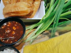 -煎饼卷大葱·非遗传承·潍坊菜(十笏园店)